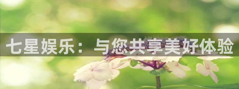 星空娱乐.：七星娱乐：与您共享美好体验