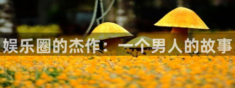 93299星空娱乐：娱乐圈的杰作：一个男人的故事